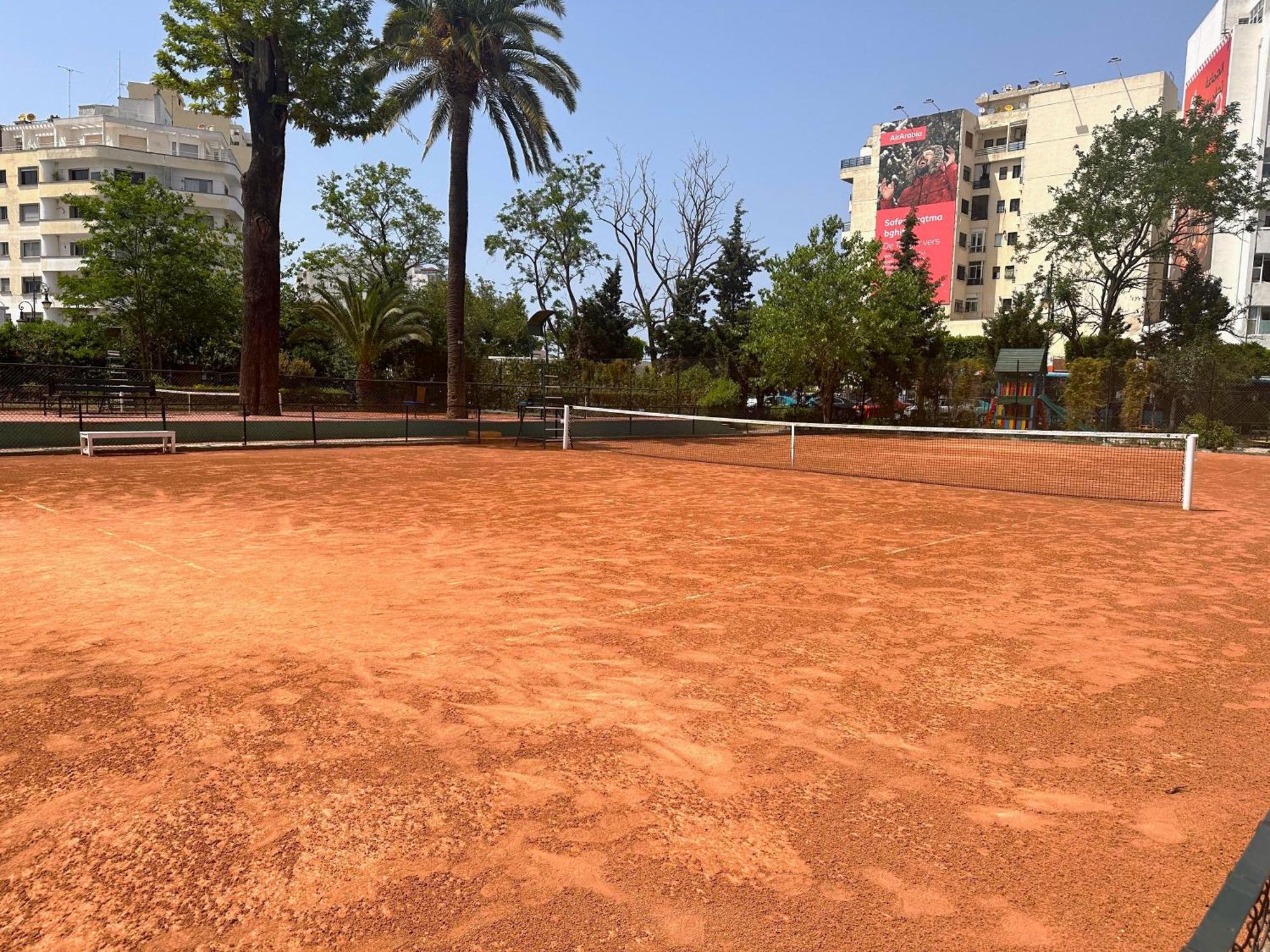 El Minzah Hotel Tanger Buitenkant foto Tennis Club