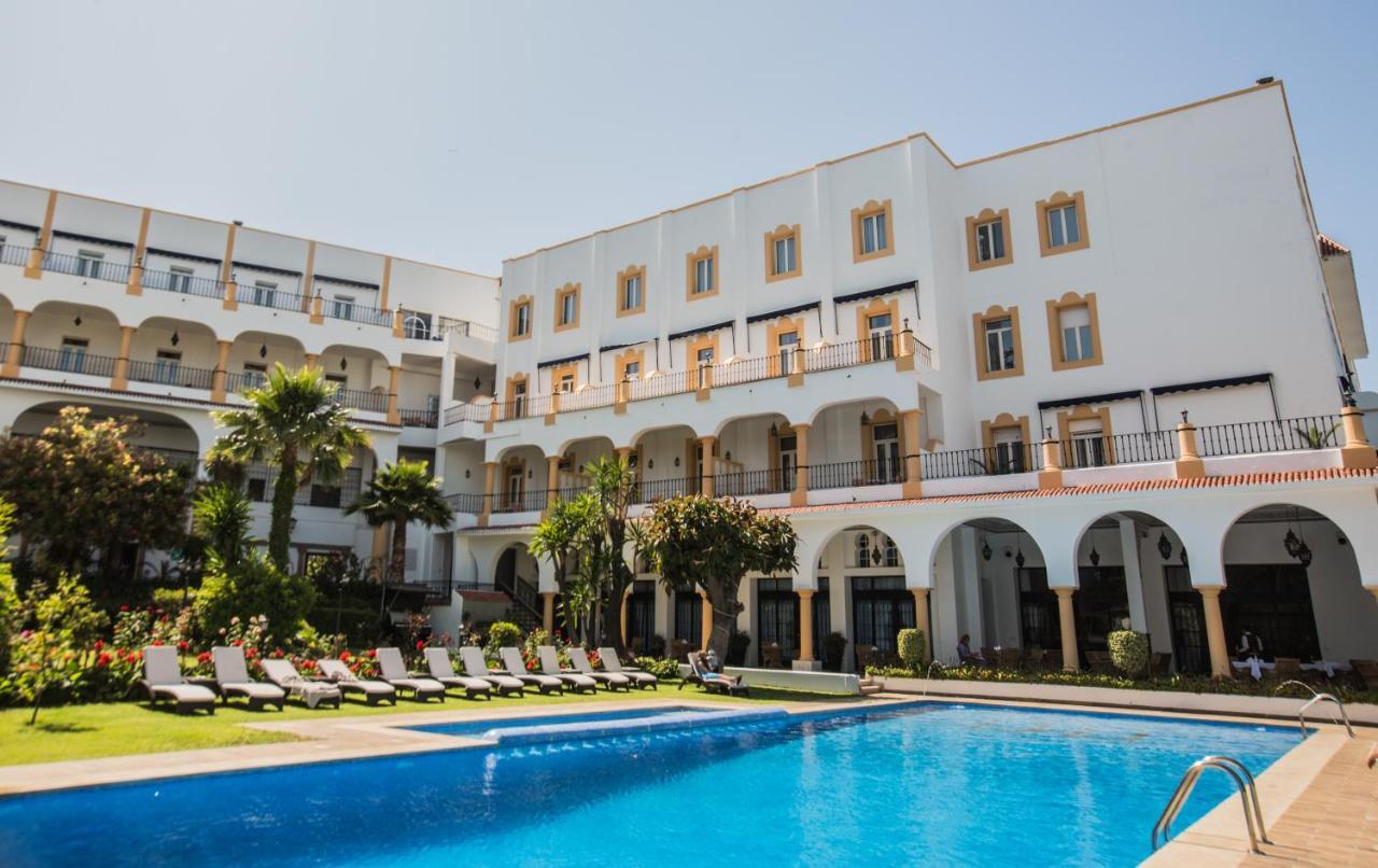 El Minzah Hotel Tanger Buitenkant foto
