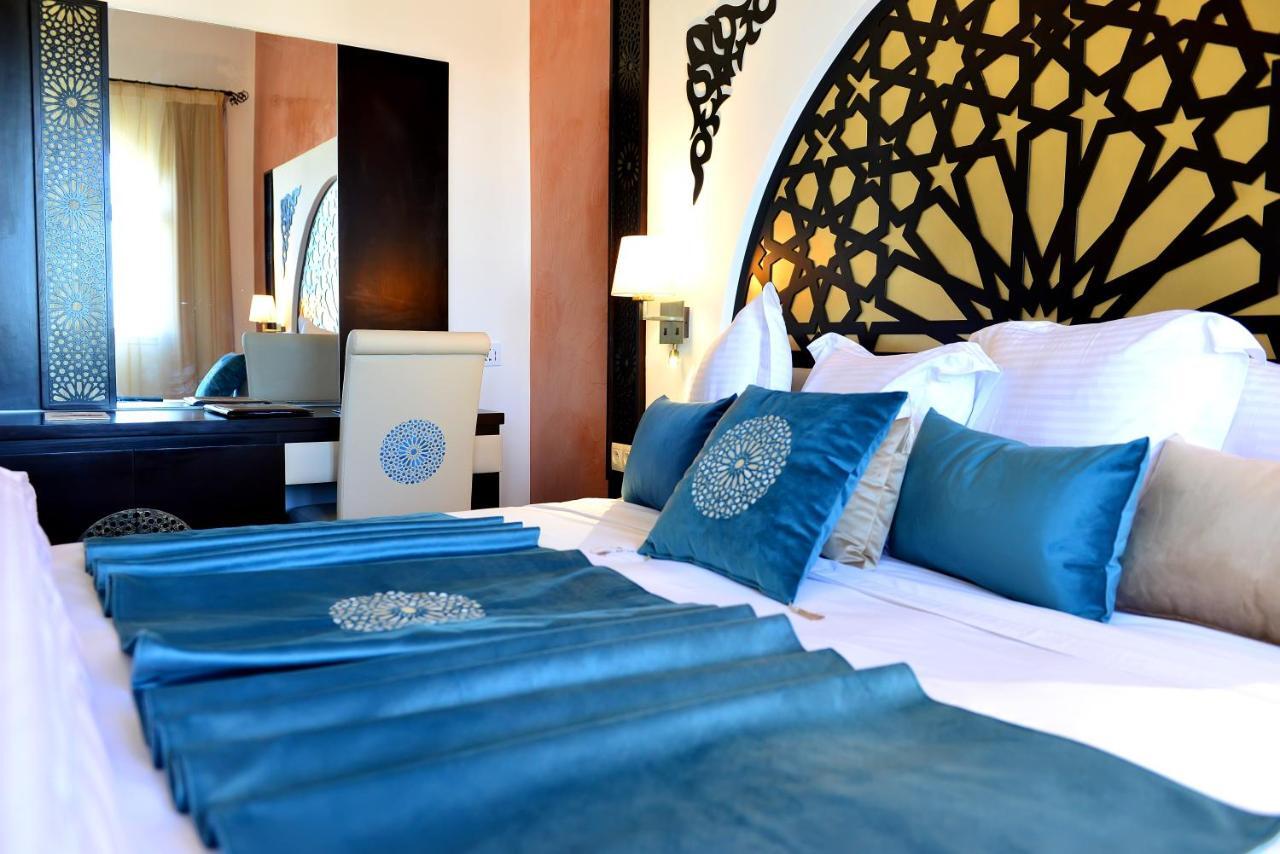 El Minzah Hotel Tanger Buitenkant foto