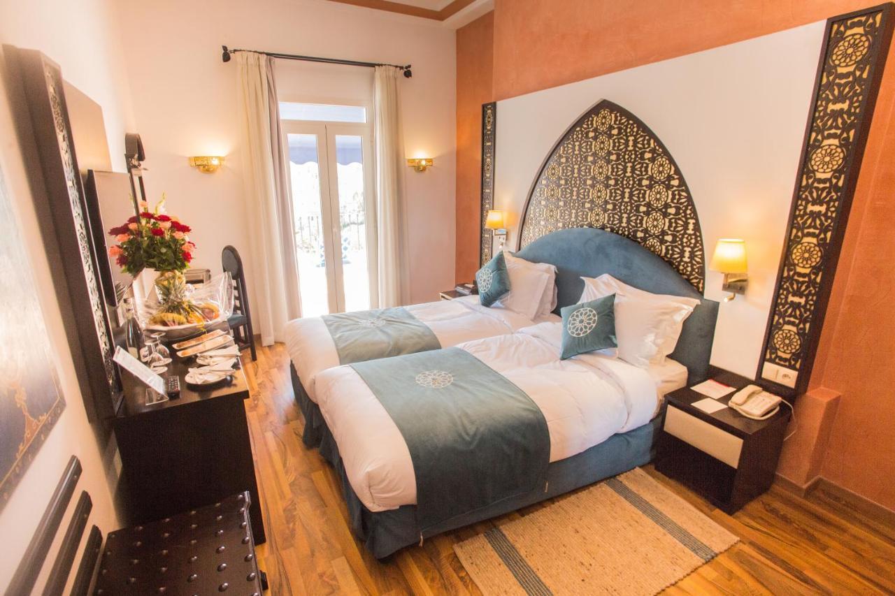 El Minzah Hotel Tanger Buitenkant foto Deluxe room